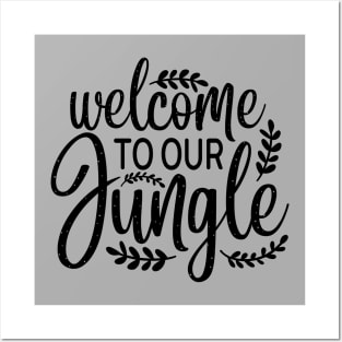 Welcome to our Jungle Posters and Art